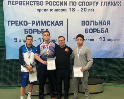 Рязанские борцы завоевали медали первенства России